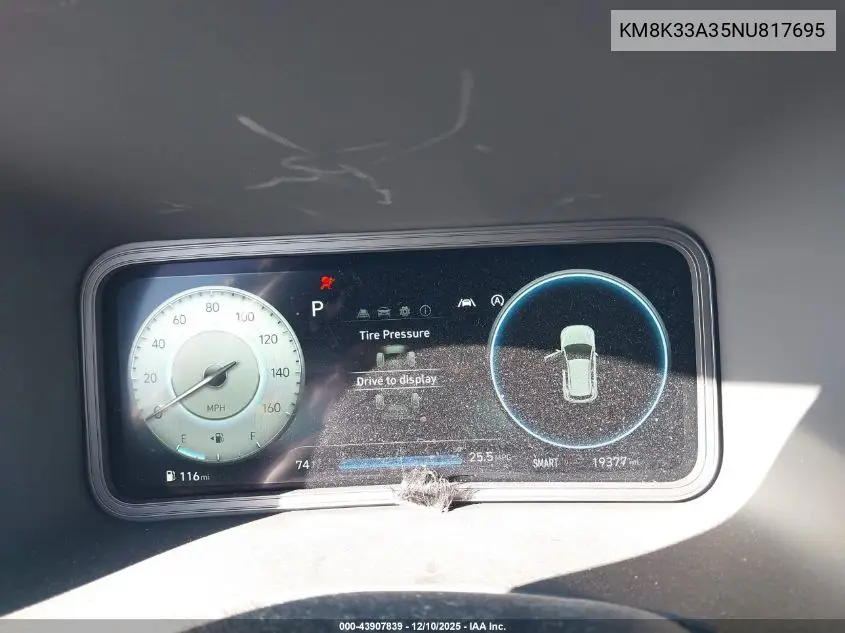 KM8K33A35NU817695 2022 Hyundai Kona N Line