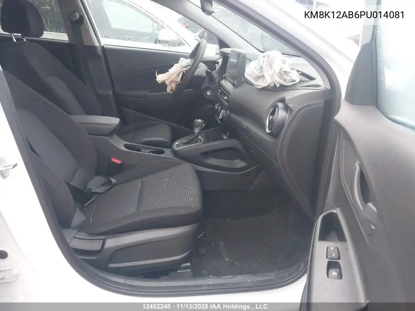 KM8K12AB6PU014081 2023 Hyundai Kona