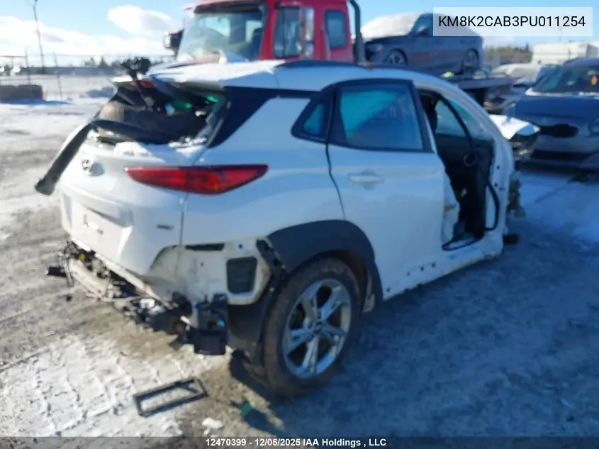 KM8K2CAB3PU011254 2023 Hyundai Kona Se