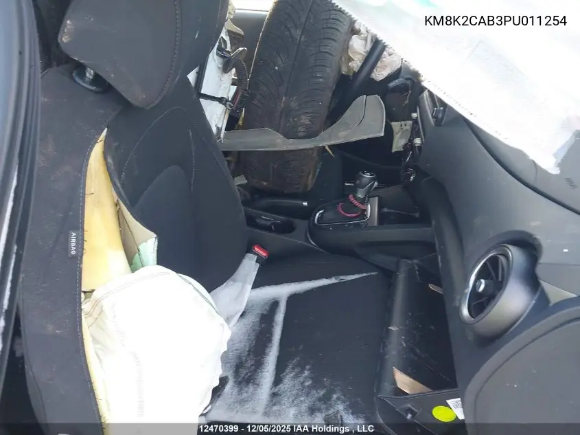 KM8K2CAB3PU011254 2023 Hyundai Kona Se
