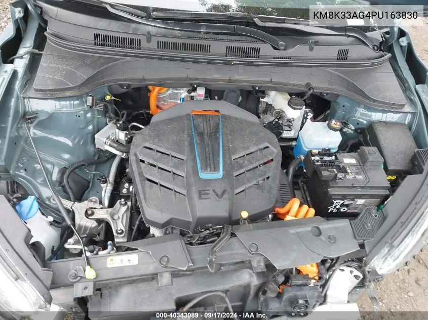 KM8K33AG4PU163830 2023 Hyundai Kona Sel