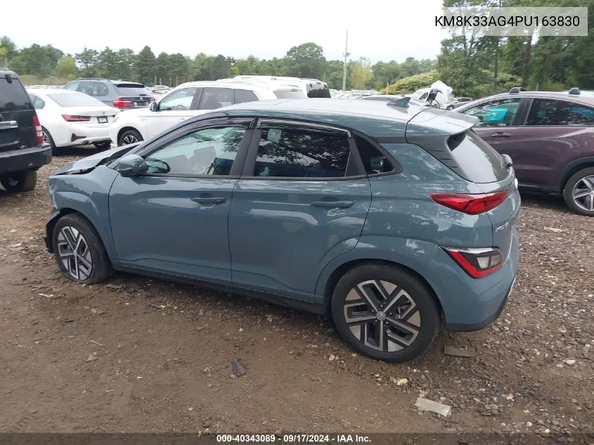 KM8K33AG4PU163830 2023 Hyundai Kona Sel