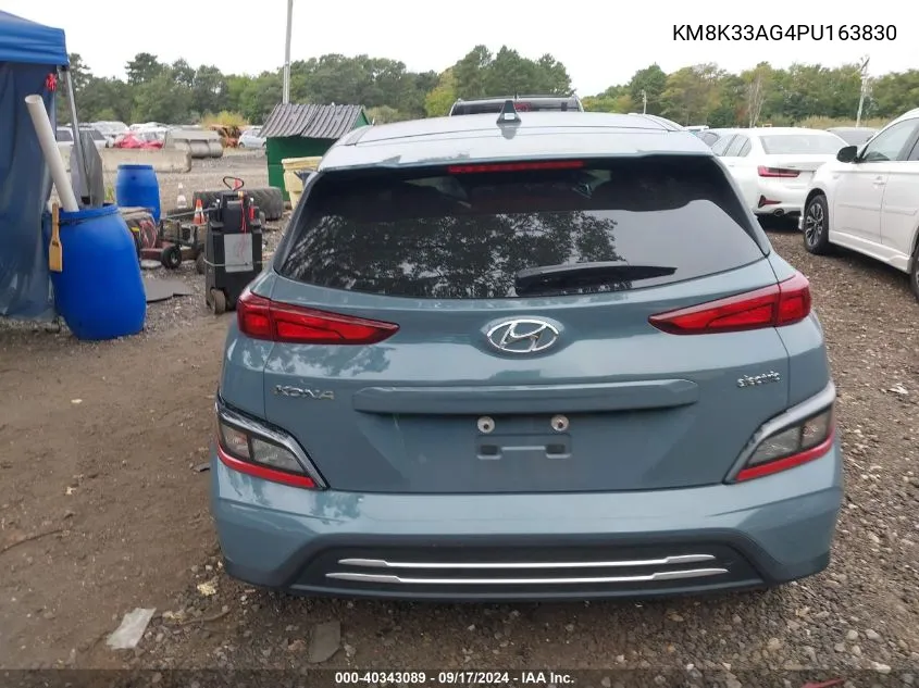 KM8K33AG4PU163830 2023 Hyundai Kona Sel