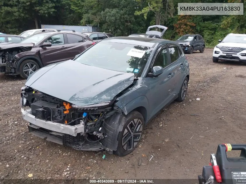 KM8K33AG4PU163830 2023 Hyundai Kona Sel