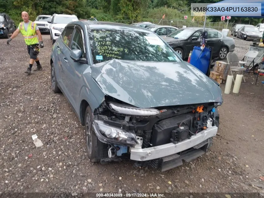 KM8K33AG4PU163830 2023 Hyundai Kona Sel