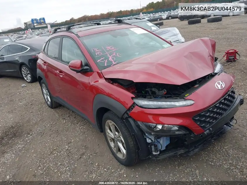 KM8K3CAB2PU044579 2023 Hyundai Kona Sel