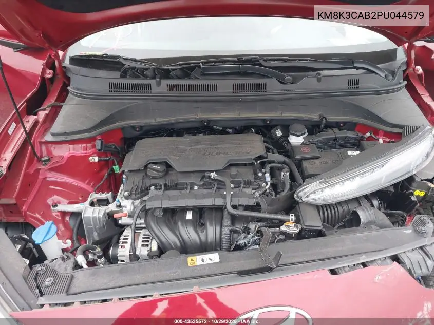 KM8K3CAB2PU044579 2023 Hyundai Kona Sel