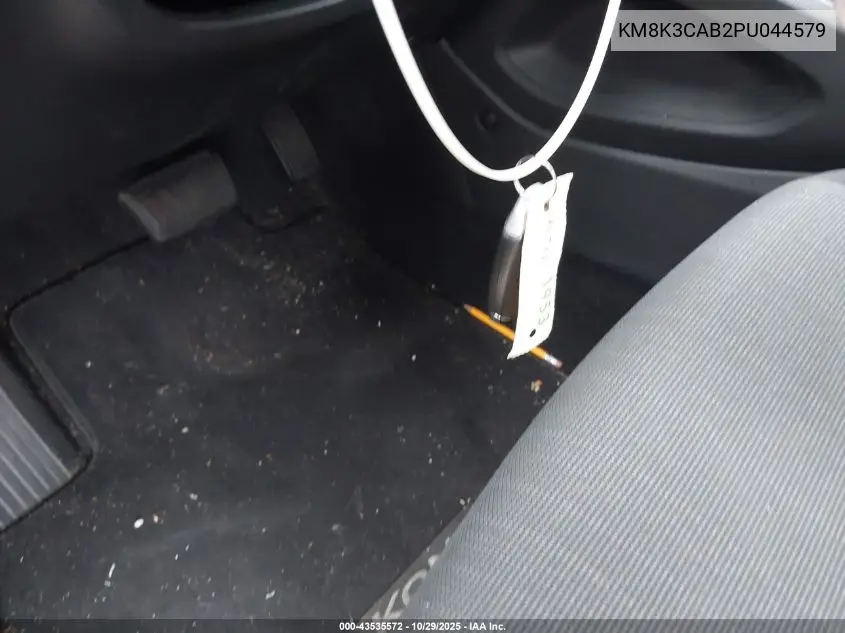 KM8K3CAB2PU044579 2023 Hyundai Kona Sel