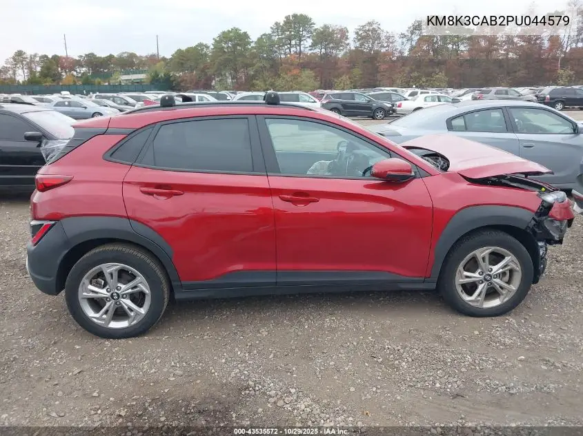 KM8K3CAB2PU044579 2023 Hyundai Kona Sel