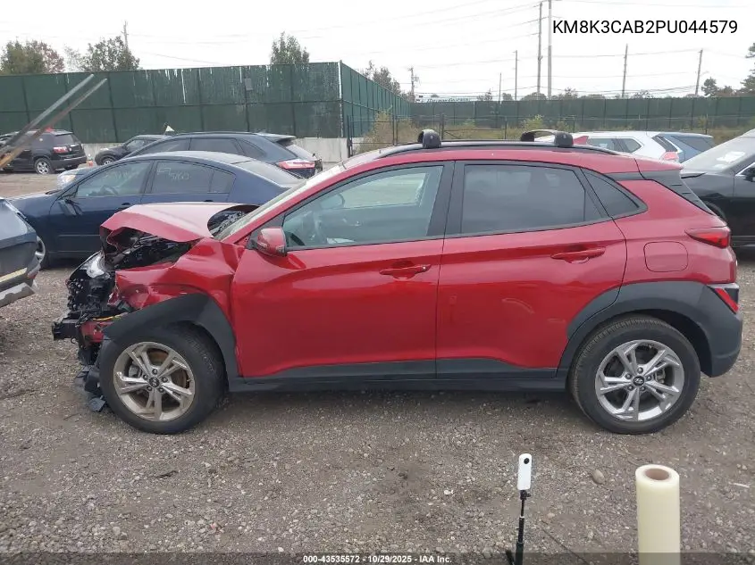 KM8K3CAB2PU044579 2023 Hyundai Kona Sel