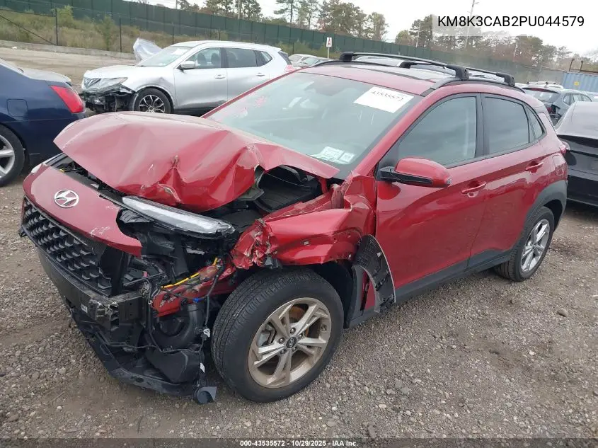 KM8K3CAB2PU044579 2023 Hyundai Kona Sel