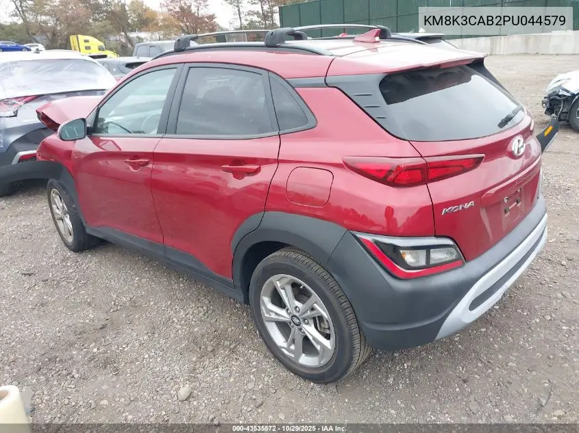 KM8K3CAB2PU044579 2023 Hyundai Kona Sel