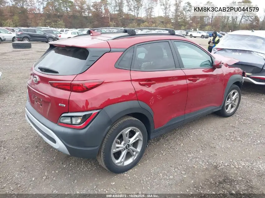 KM8K3CAB2PU044579 2023 Hyundai Kona Sel