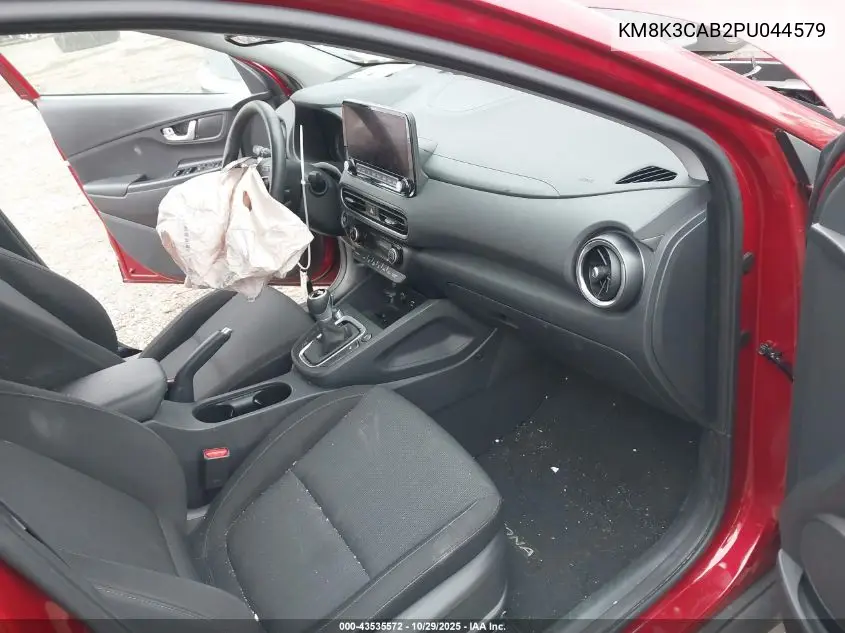 KM8K3CAB2PU044579 2023 Hyundai Kona Sel