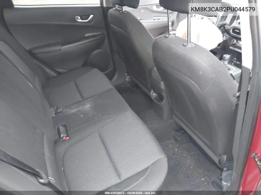 KM8K3CAB2PU044579 2023 Hyundai Kona Sel