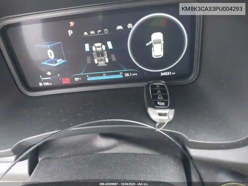 KM8K3CA33PU004293 2023 Hyundai Kona N Line