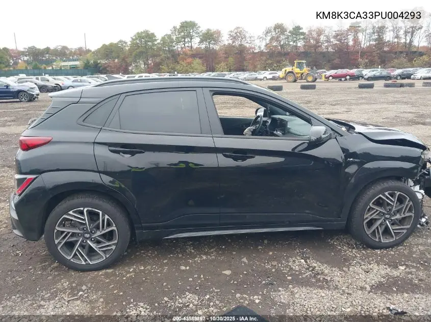 KM8K3CA33PU004293 2023 Hyundai Kona N Line