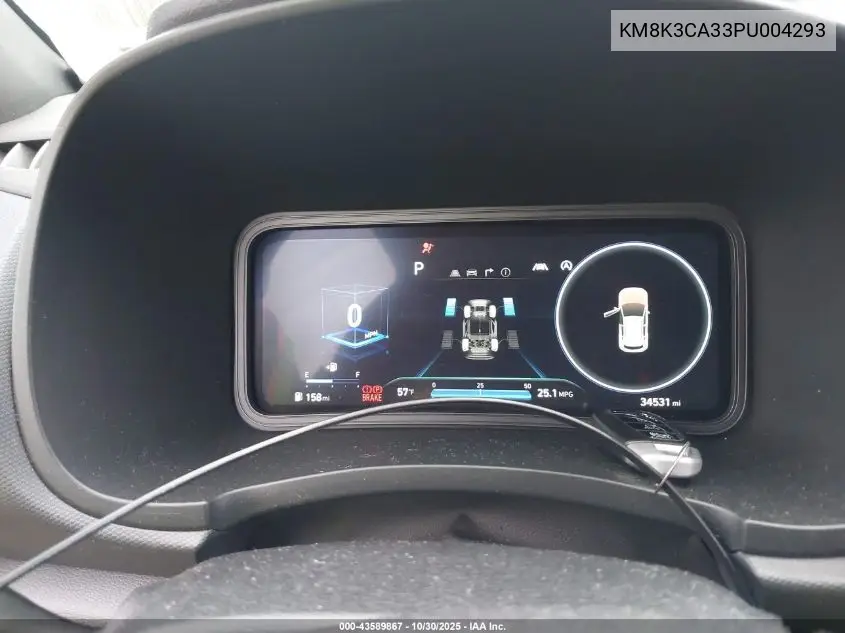 KM8K3CA33PU004293 2023 Hyundai Kona N Line