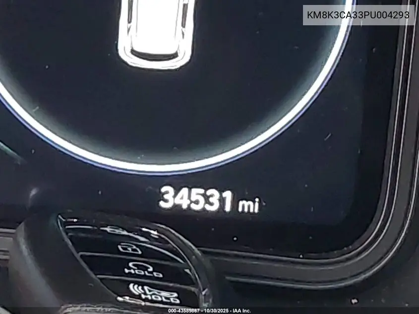 KM8K3CA33PU004293 2023 Hyundai Kona N Line