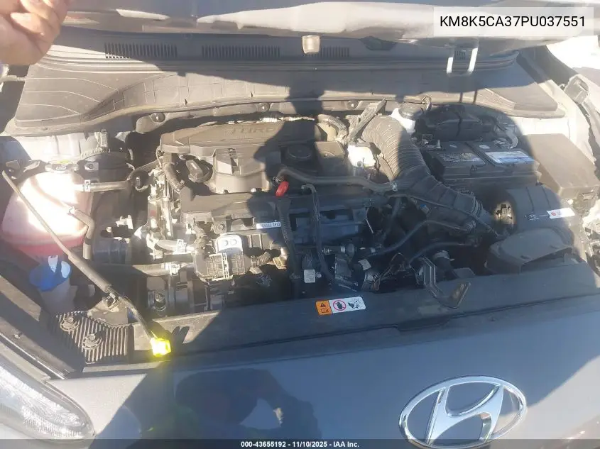 KM8K5CA37PU037551 2023 Hyundai Kona Limited