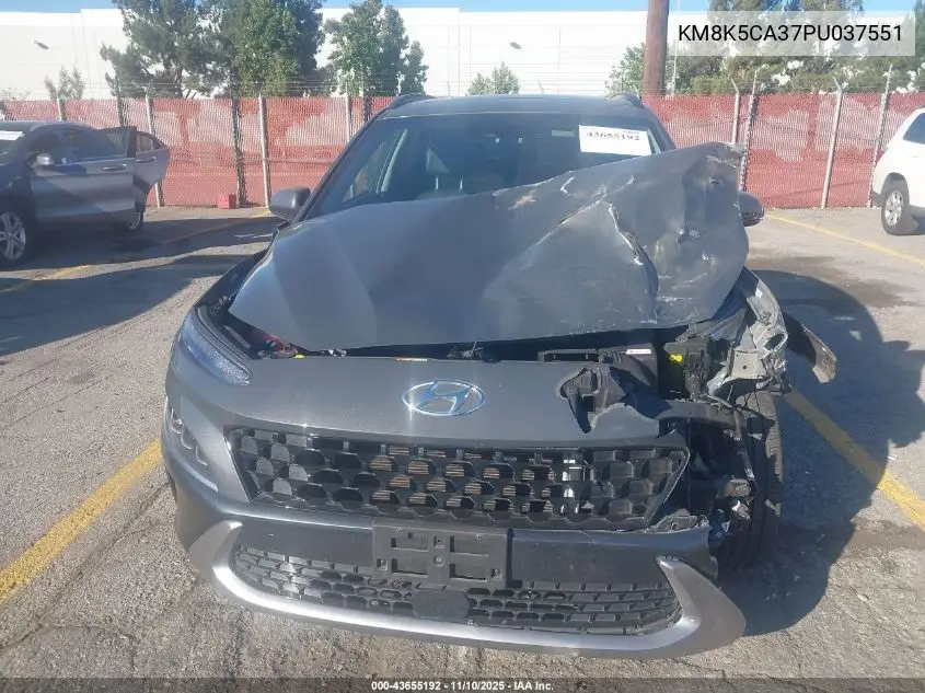KM8K5CA37PU037551 2023 Hyundai Kona Limited