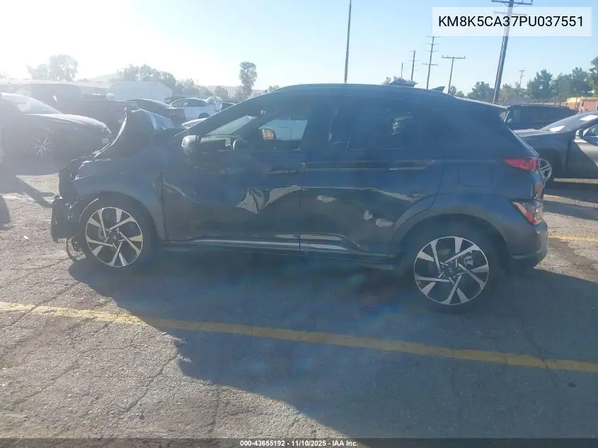 KM8K5CA37PU037551 2023 Hyundai Kona Limited