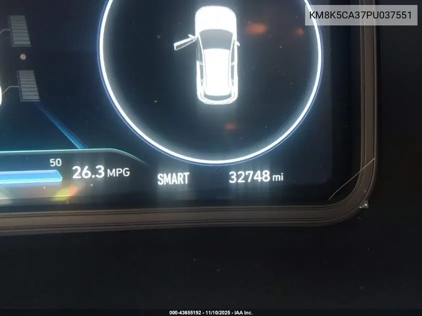 KM8K5CA37PU037551 2023 Hyundai Kona Limited
