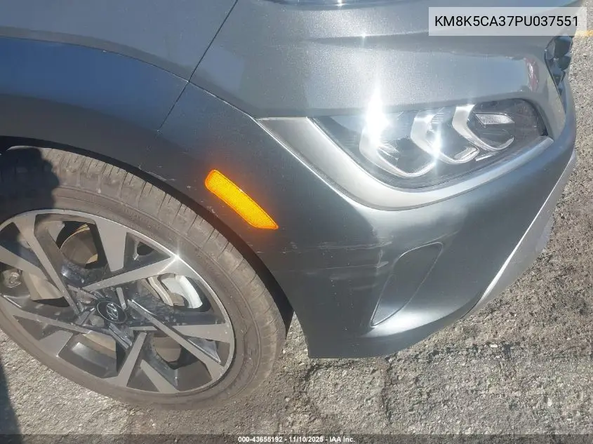 KM8K5CA37PU037551 2023 Hyundai Kona Limited