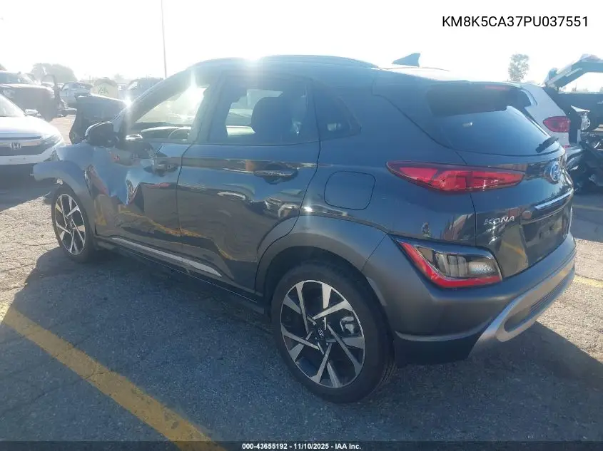 KM8K5CA37PU037551 2023 Hyundai Kona Limited