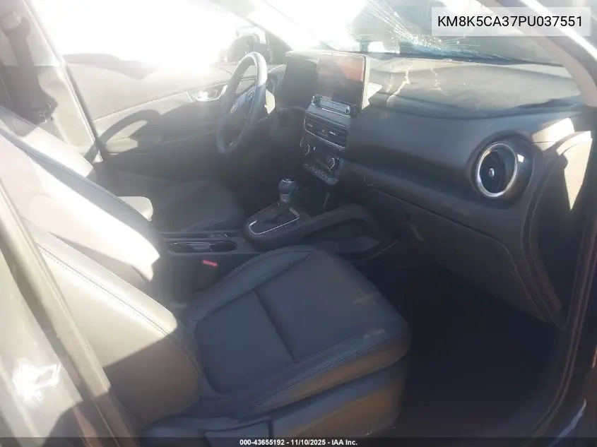 KM8K5CA37PU037551 2023 Hyundai Kona Limited