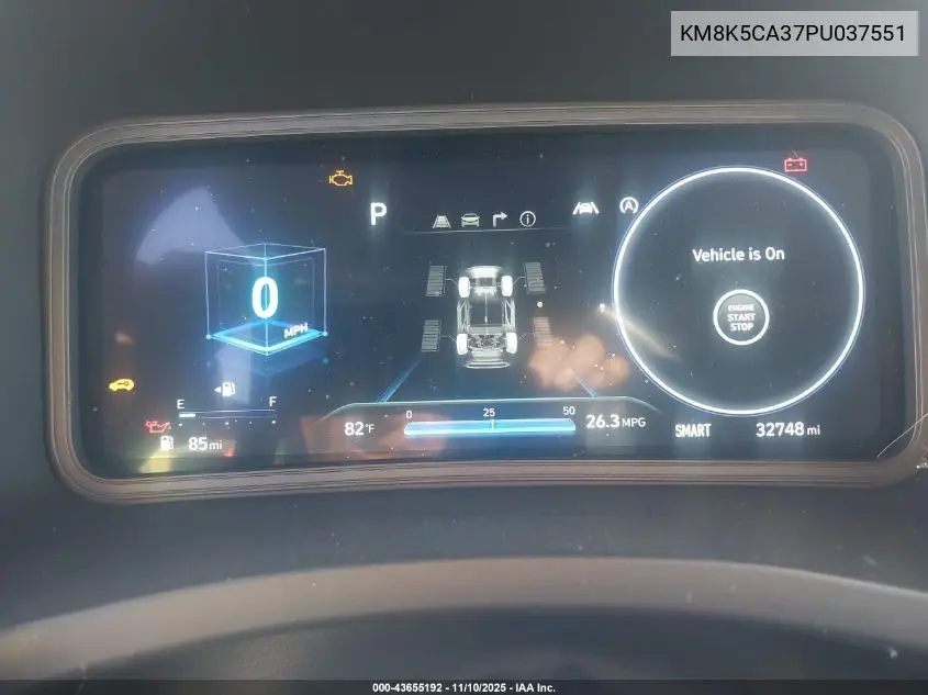 KM8K5CA37PU037551 2023 Hyundai Kona Limited