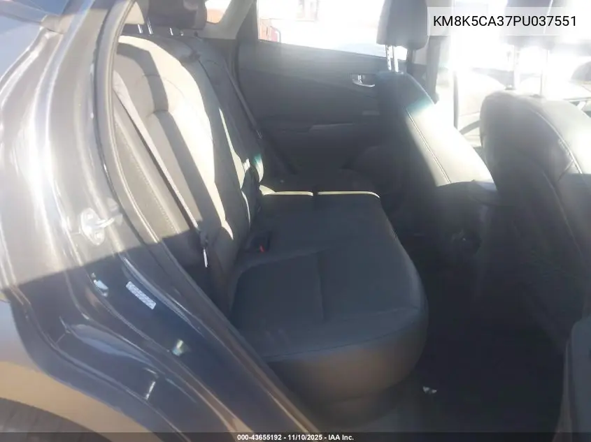 KM8K5CA37PU037551 2023 Hyundai Kona Limited
