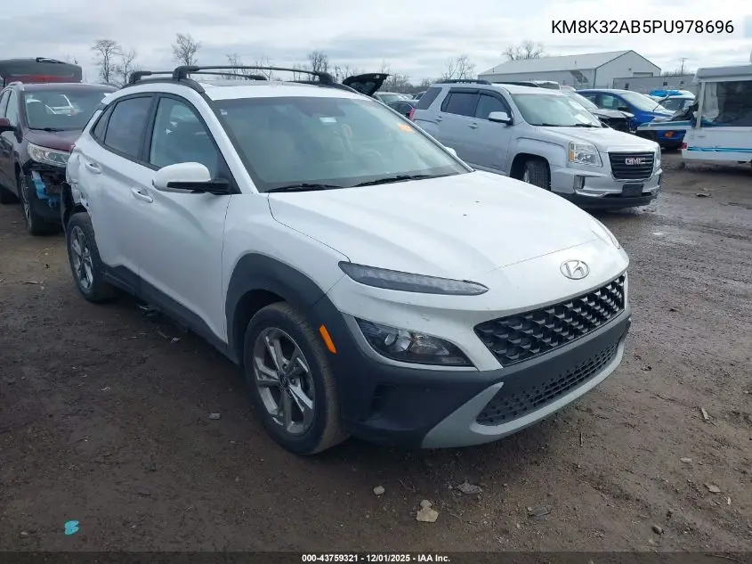 KM8K32AB5PU978696 2023 Hyundai Kona Sel