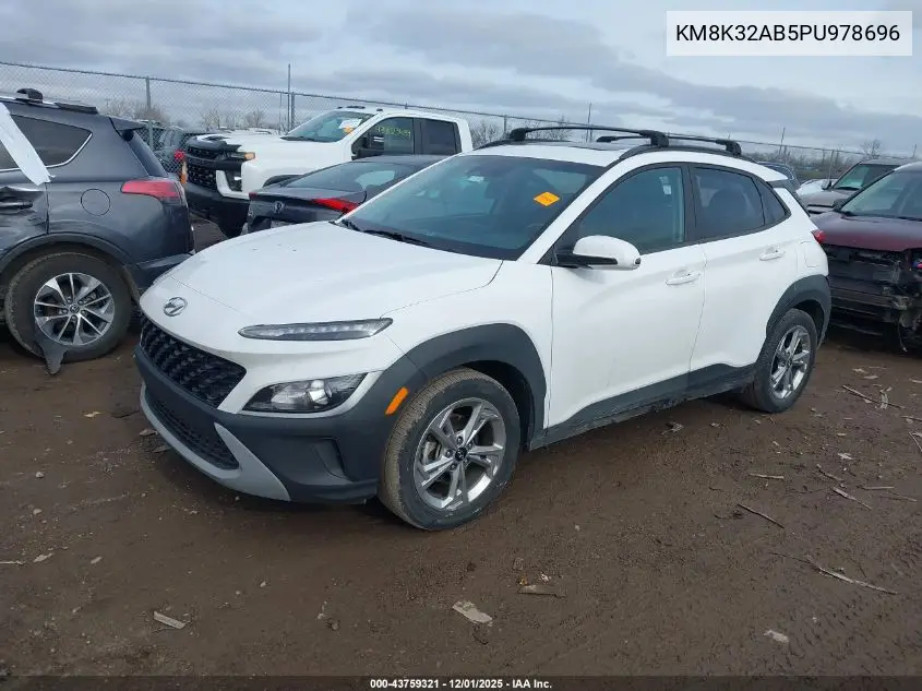KM8K32AB5PU978696 2023 Hyundai Kona Sel