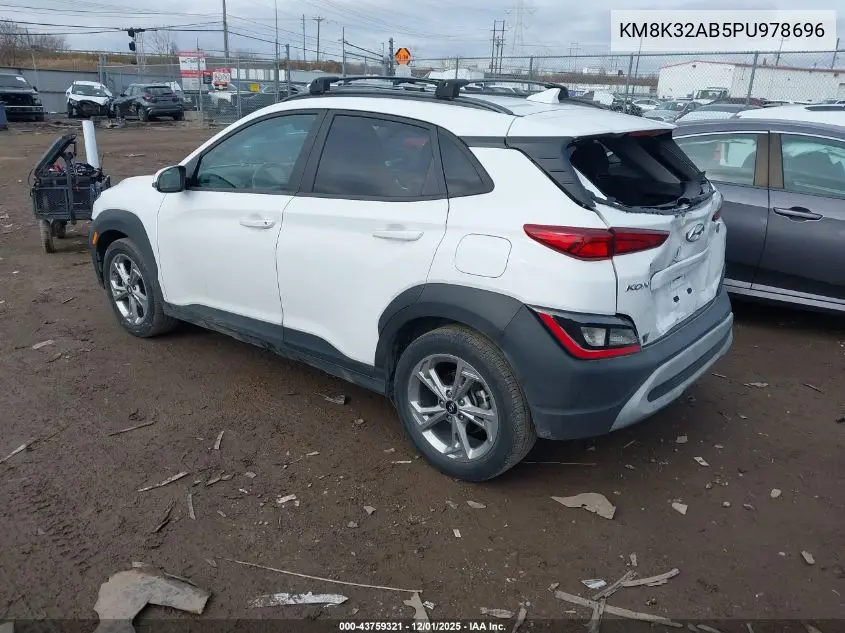 KM8K32AB5PU978696 2023 Hyundai Kona Sel