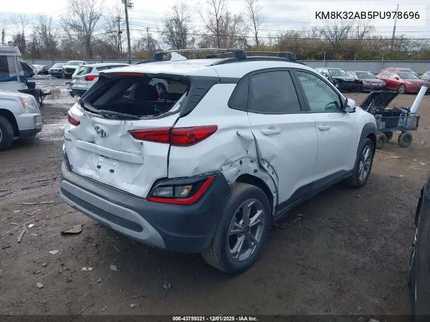 KM8K32AB5PU978696 2023 Hyundai Kona Sel