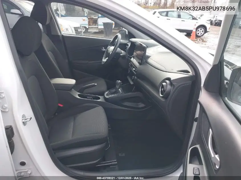 KM8K32AB5PU978696 2023 Hyundai Kona Sel