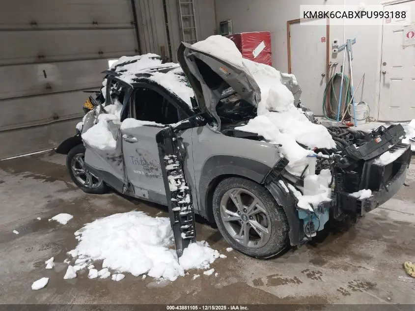 KM8K6CABXPU993188 2023 Hyundai Kona Sel