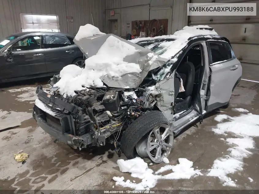 KM8K6CABXPU993188 2023 Hyundai Kona Sel