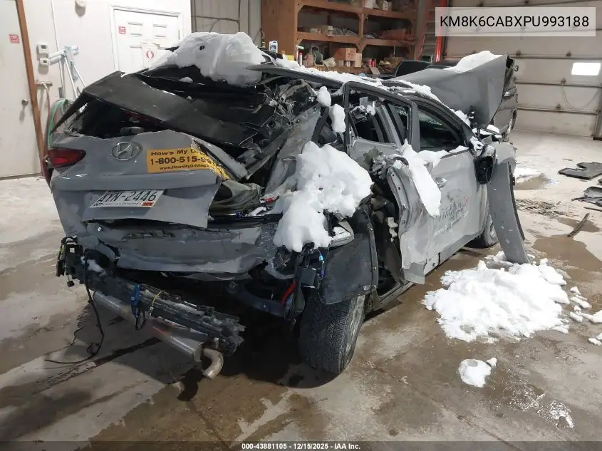 KM8K6CABXPU993188 2023 Hyundai Kona Sel