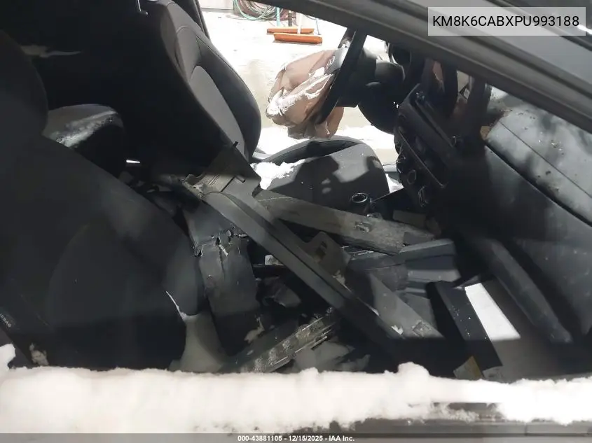 KM8K6CABXPU993188 2023 Hyundai Kona Sel