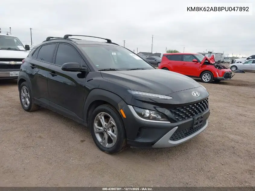 KM8K62AB8PU047892 2023 Hyundai Kona Sel