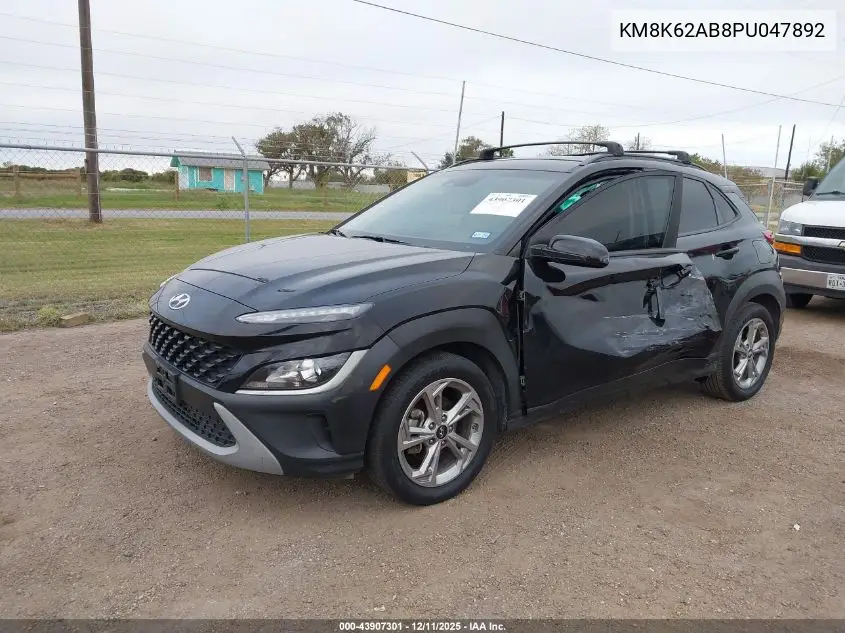 KM8K62AB8PU047892 2023 Hyundai Kona Sel