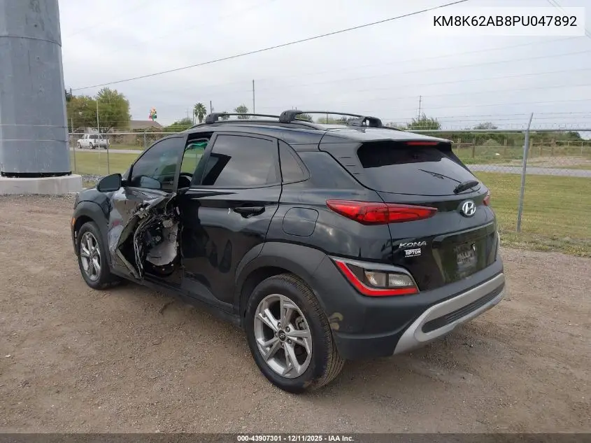 KM8K62AB8PU047892 2023 Hyundai Kona Sel