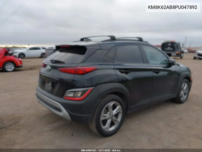 KM8K62AB8PU047892 2023 Hyundai Kona Sel