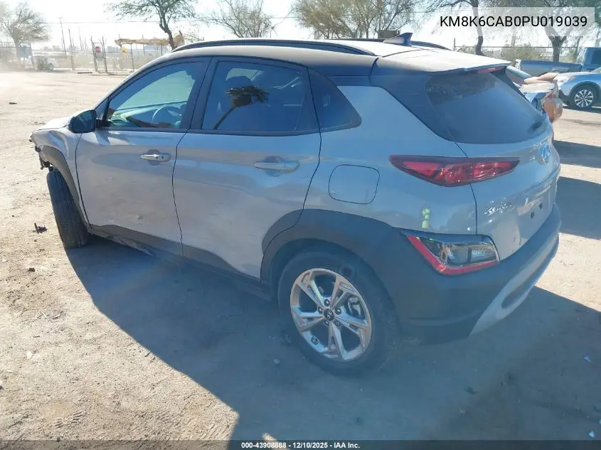 KM8K6CAB0PU019039 2023 Hyundai Kona Sel