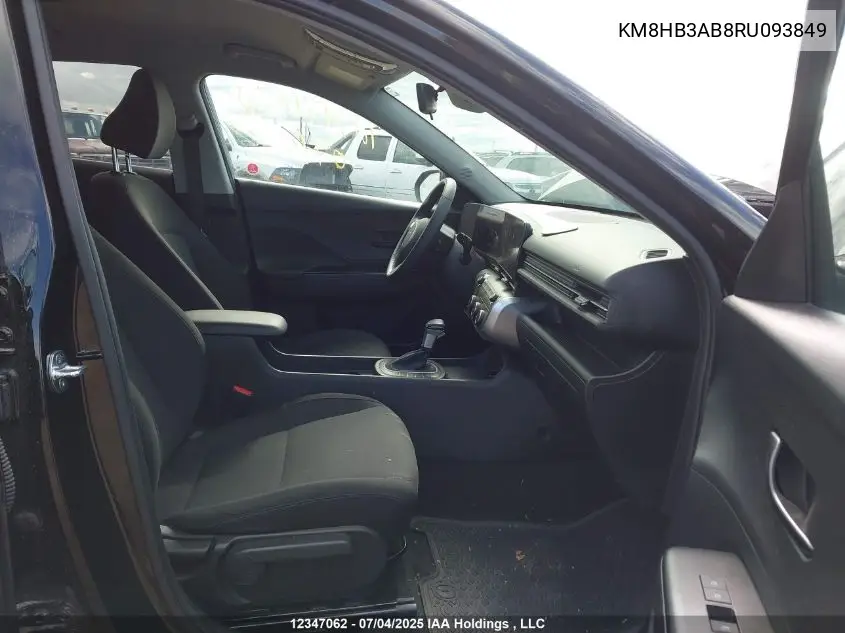 KM8HB3AB8RU093849 2024 Hyundai Kona 2.0L Preferred