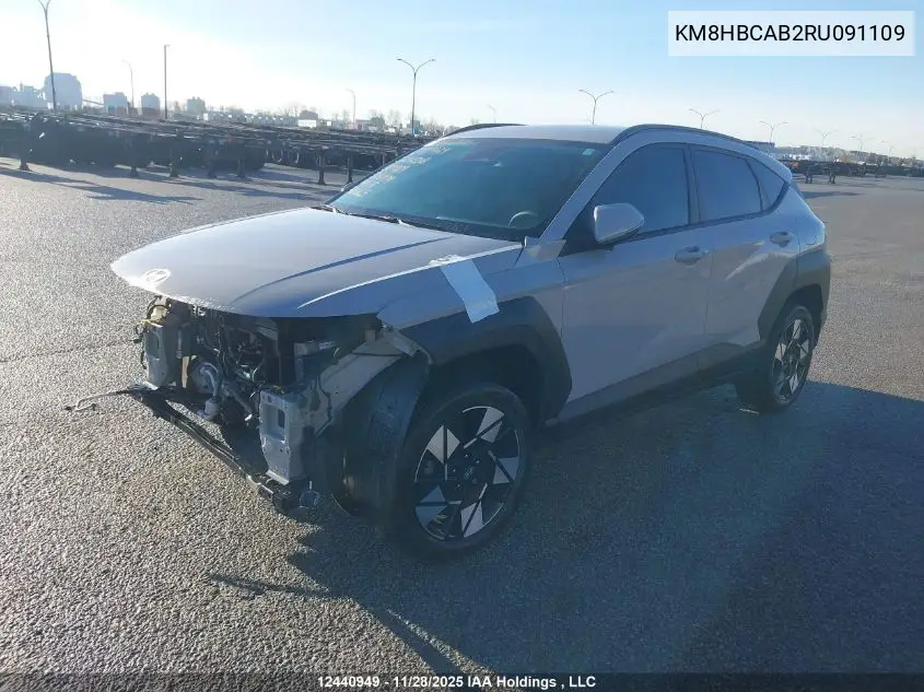 KM8HBCAB2RU091109 2024 Hyundai Kona Sel