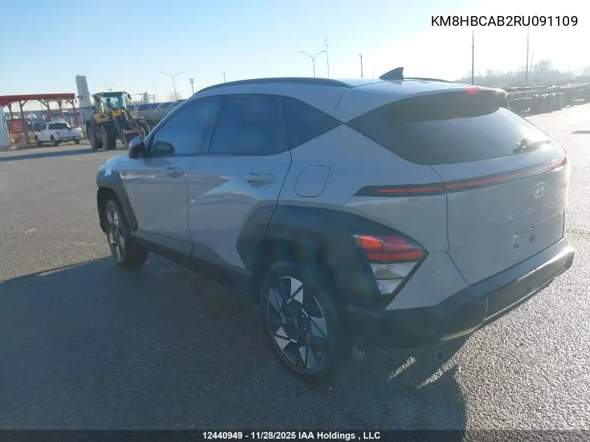 KM8HBCAB2RU091109 2024 Hyundai Kona Sel