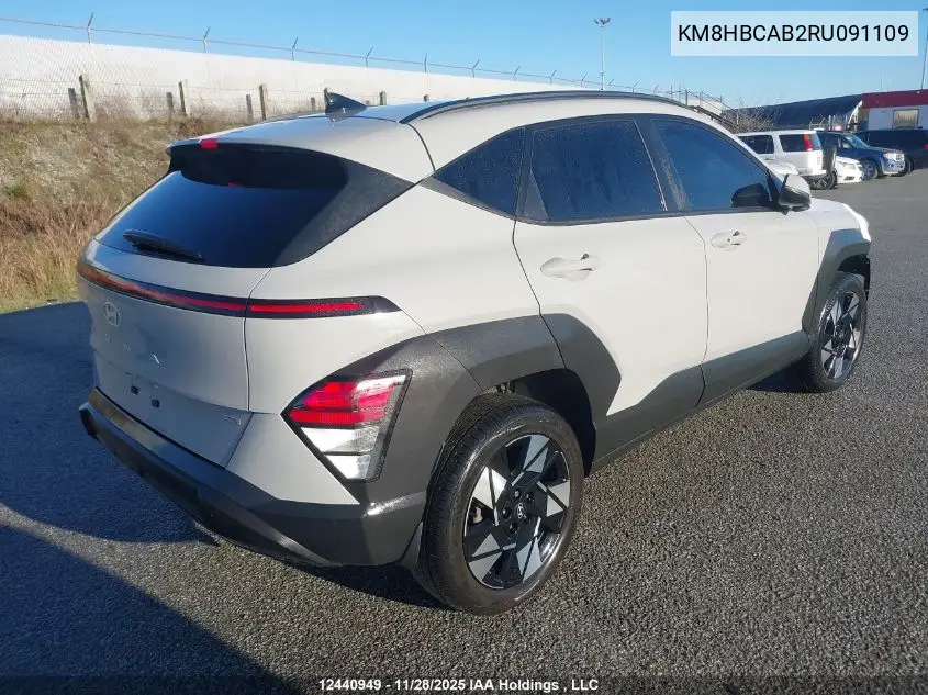 KM8HBCAB2RU091109 2024 Hyundai Kona Sel